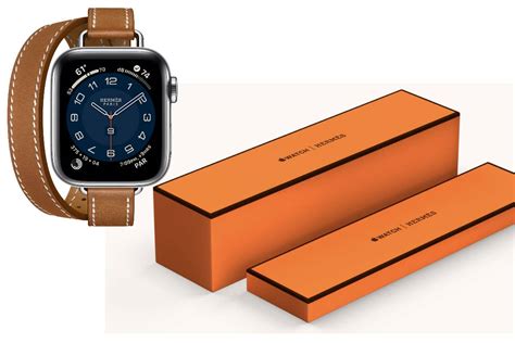 apple watch titanium vs hermes|hermes apple watch brand.